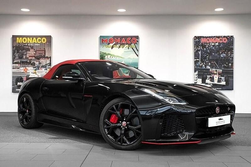 Used Jaguar F-Type Supercharged 575 HP (422 kW) 2019