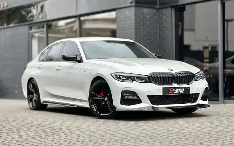 Used BMW 320 M Sport 184 HP (135 kW) 2020 White Sedan