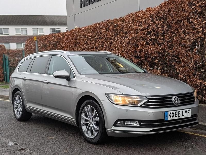 Silver Used 2016 VW Passat Business Estate | £7,495 (Super price) - Image 1/4