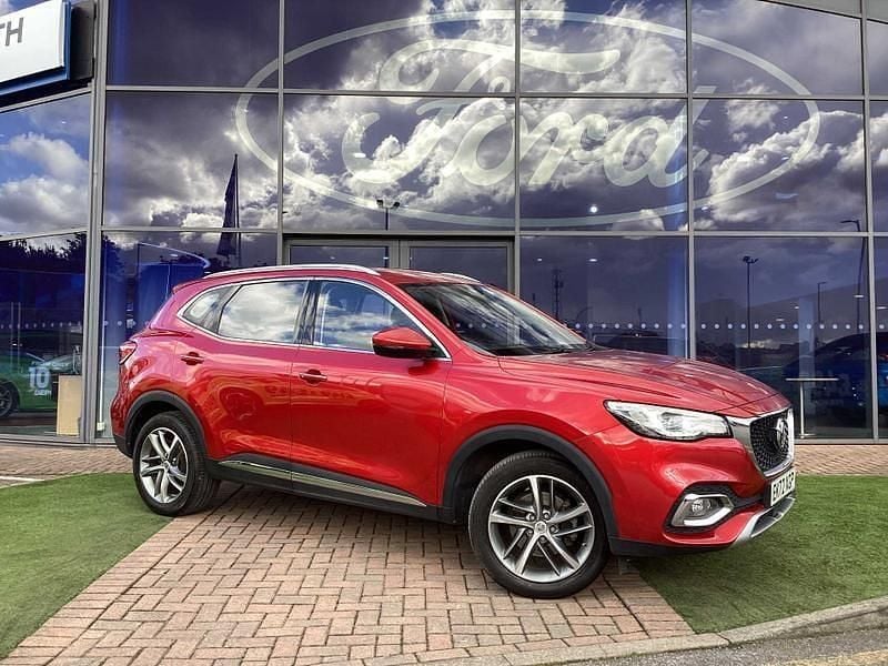 Red Used 2022 MG HS Excite SUV | £12,230 (Good price) - Image 1/4