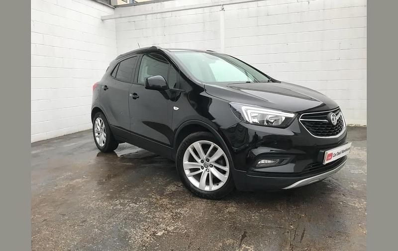 Used Vauxhall Mokka X Active 138 HP (101 kW) 2018 Black SUV