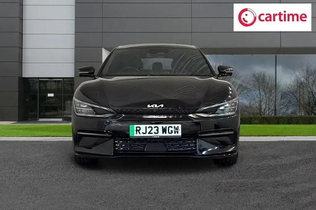 Used Kia EV6 GT-Line S 167 kW (228 HP) 2023 Black SUV