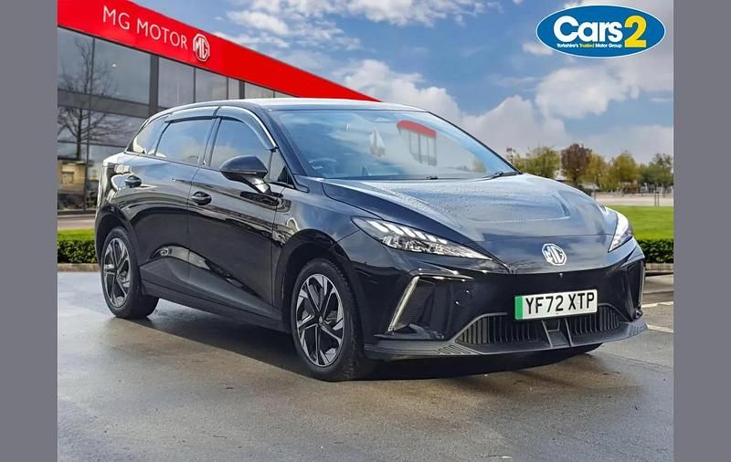 Used MG MG4 EV Trophy 150 kW (204 HP) 2023 Black Hatchback