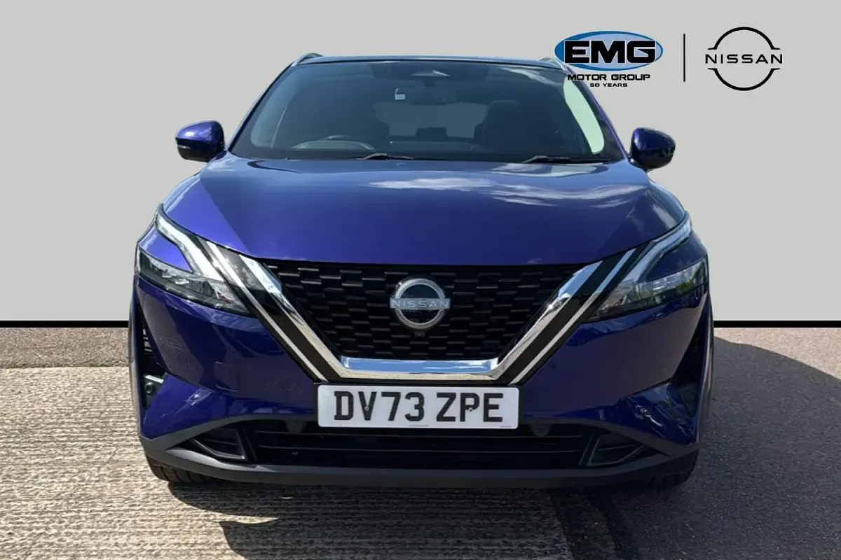 Used Nissan Qashqai N-Connecta 158 HP (116 kW) 2024 Blue SUV