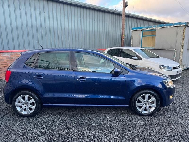 Used VW Polo Edition 2013 Blue Hatchback