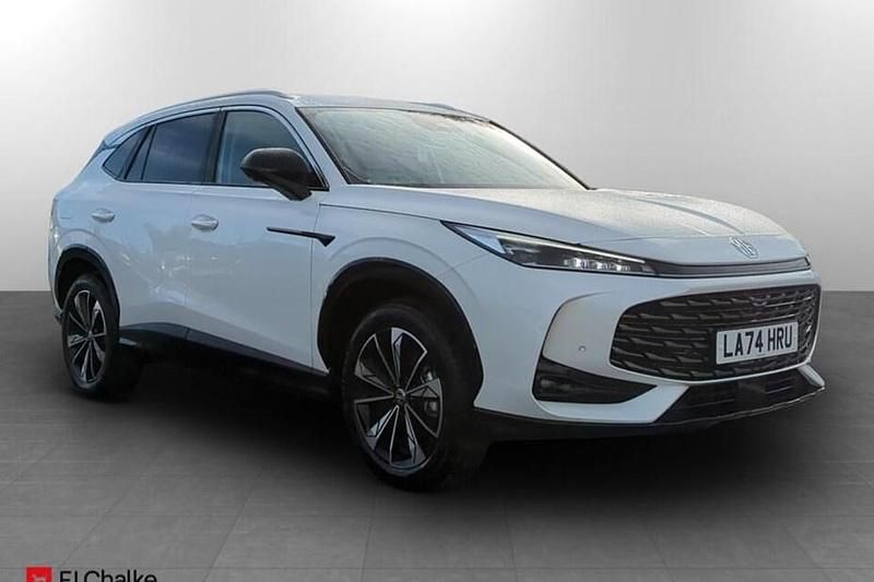 White Used 2024 MG HS Trophy SUV | £19,995 (Expensive) - Image 1/1