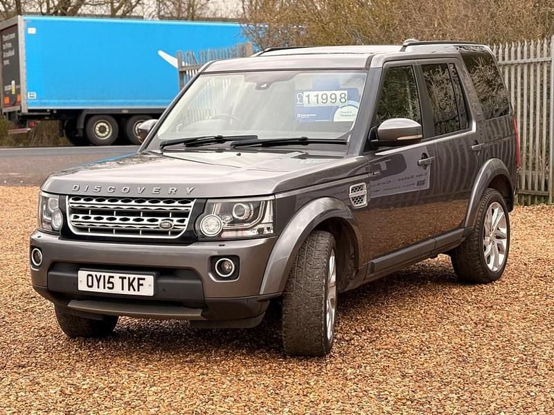 Used Land Rover Discovery 4 HSE 255 HP (187 kW) 2015 Grey SUV