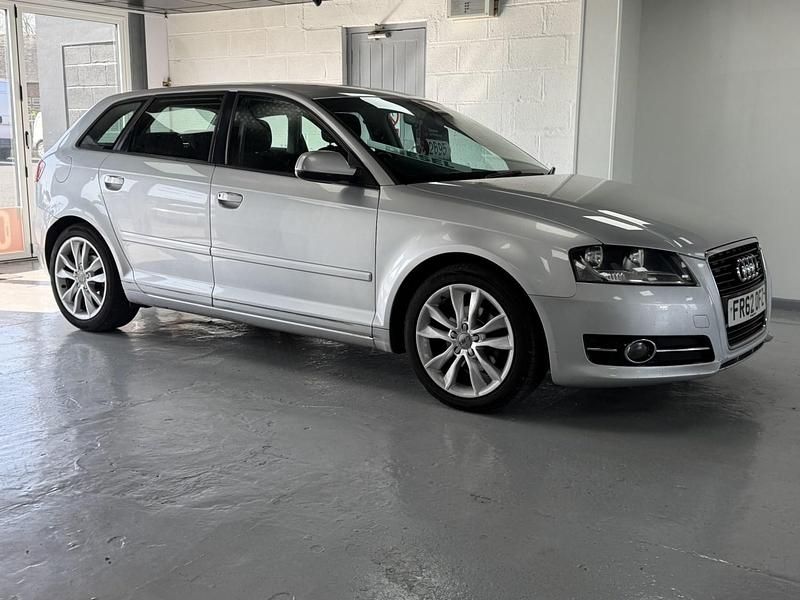 Used Audi A3 Sport 105 HP (77 kW) 2013 Silver Hatchback