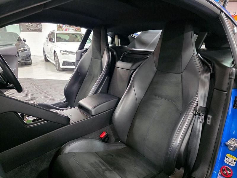 Used Jaguar F-Type R-Dynamic 300 HP (220 kW) 2017 Blue Coupe