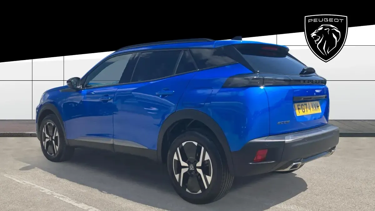 Used Peugeot 2008 Allure 131 HP (96 kW) 2024 Blue SUV