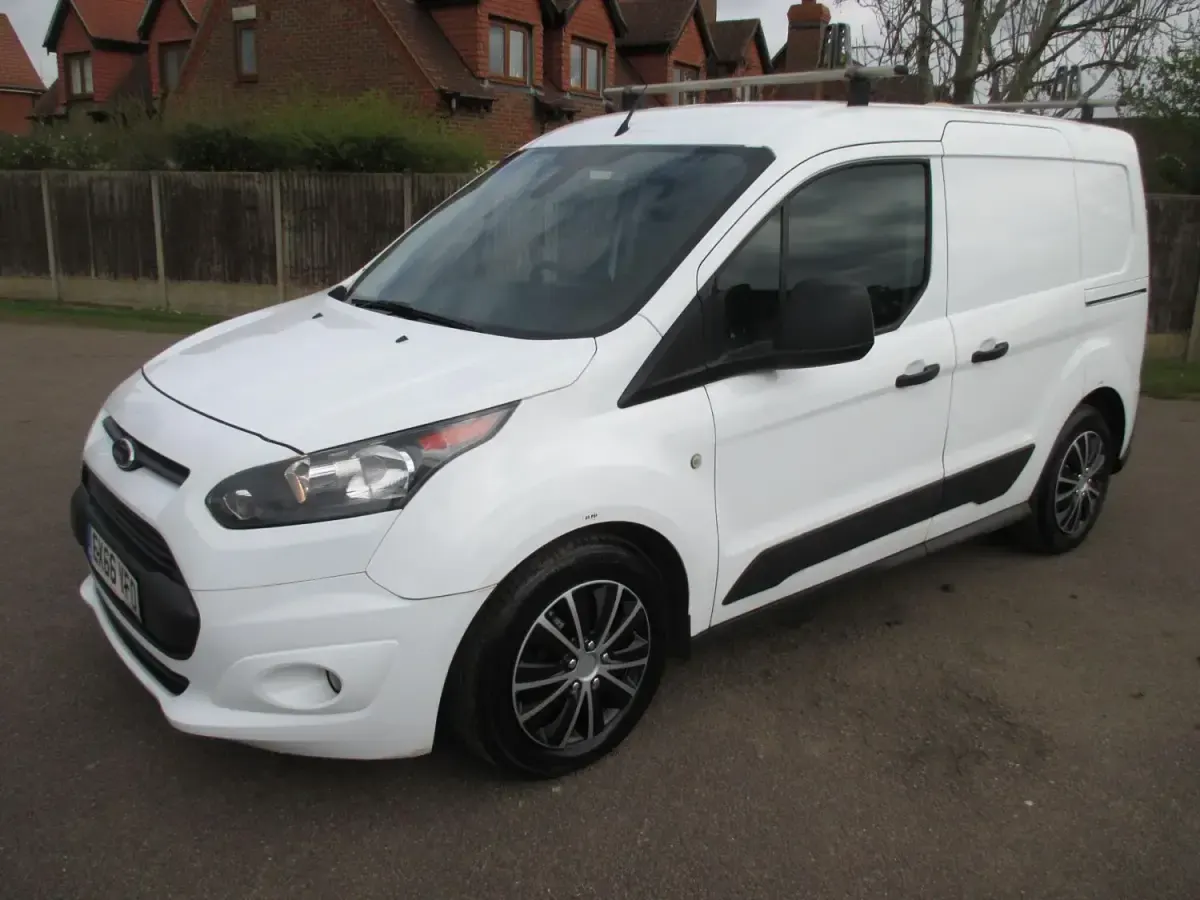 Second-hand Ford Transit Connect Trend 100 CP (73 kW) 2016 Alb Monovolum