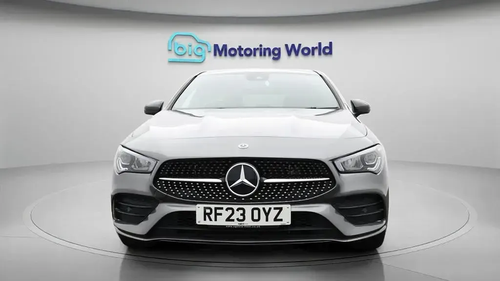 Used Mercedes CLA250e Shooting Brake AMG line 2023 Grey Estate