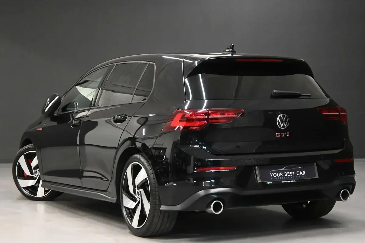 Used VW Golf VII GTI 2021 Black Hatchback