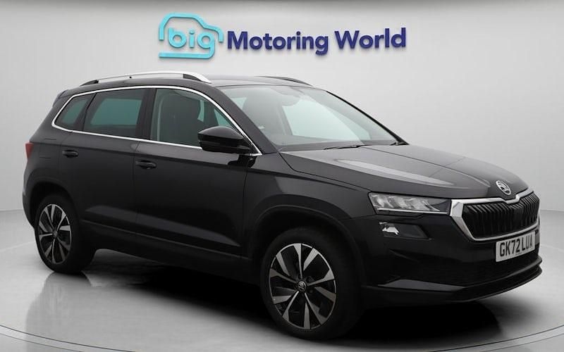 Used 2025 Skoda Karoq SE L SUV | £13,700 (Super price) - Image 1/4