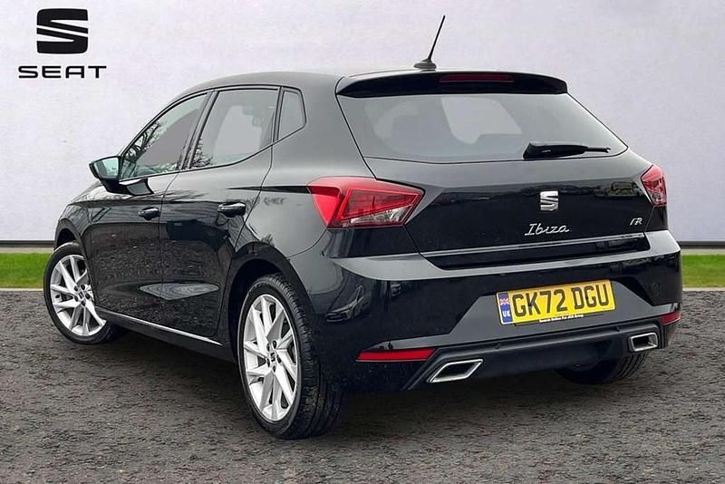 Used Seat Ibiza FR 108 HP (79 kW) 2023 Black Hatchback