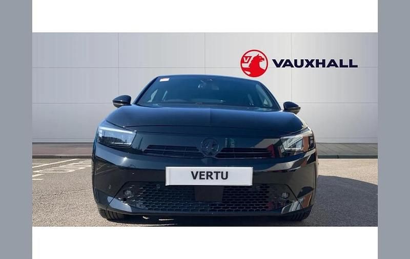 Used Vauxhall Corsa 75 HP (55 kW) 2023 Black Hatchback