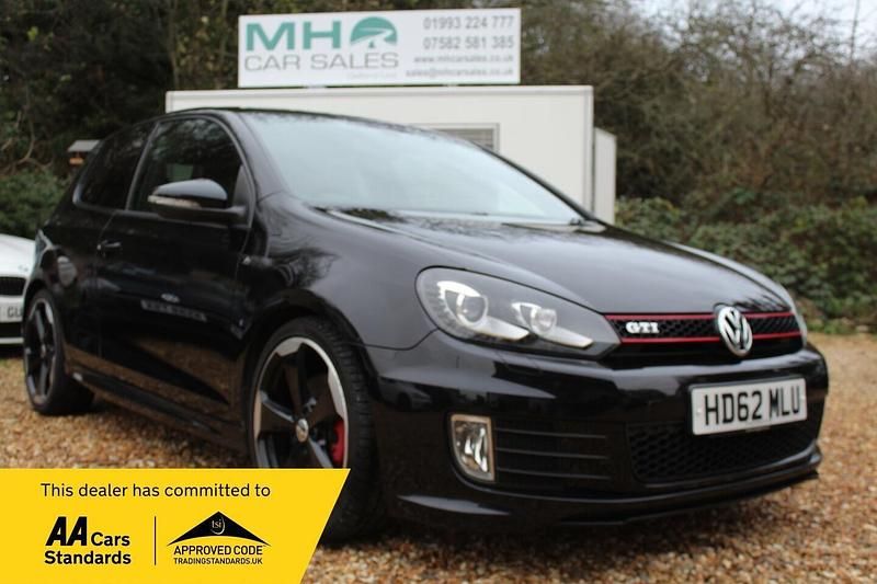 Used VW Golf VII Edition 2012 Black Hatchback