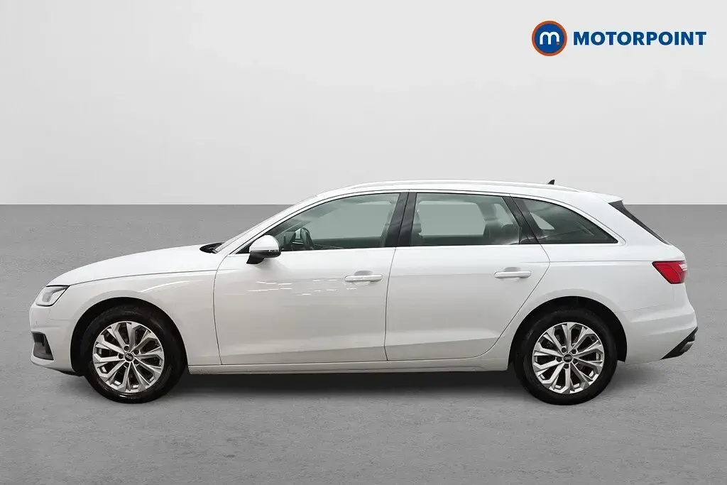 Used Audi A4 2021 White Estate