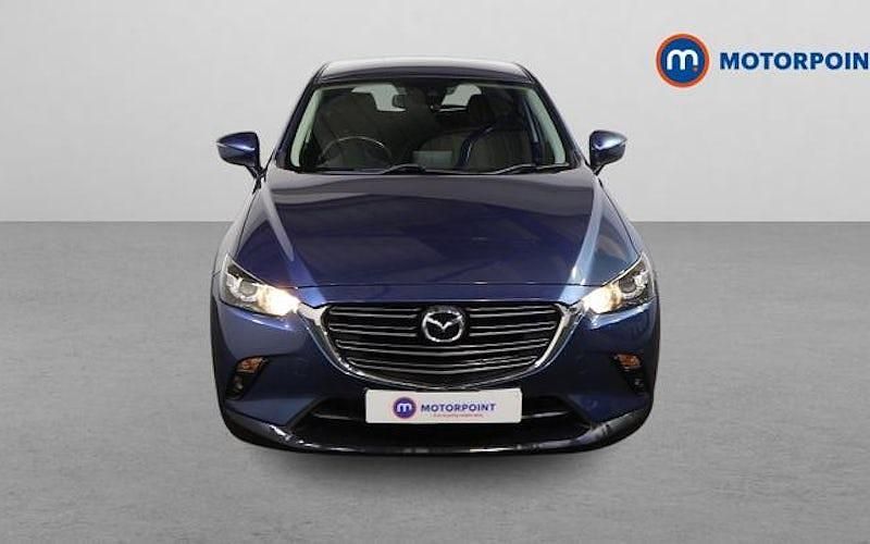 Used Mazda CX-3 150 HP (110 kW) 2018 Blue SUV