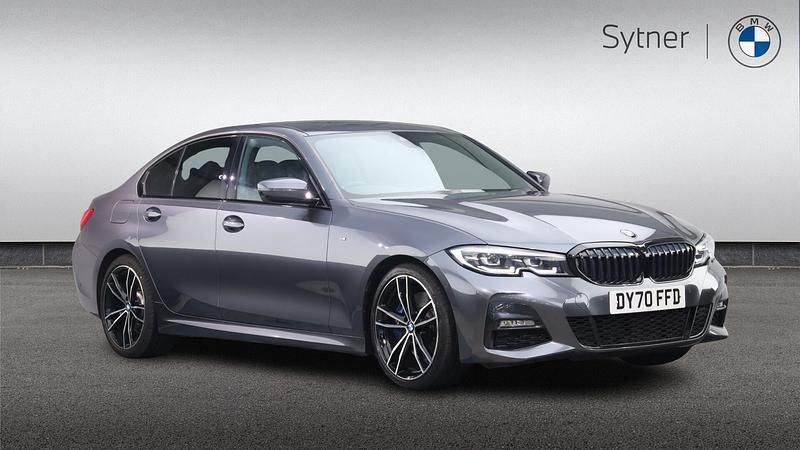 Used BMW 320 M Sport 181 HP (133 kW) 2020 Grey Sedan