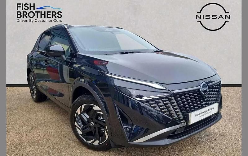 New Nissan Qashqai N-Connecta 155 HP (114 kW) 2025 Black SUV