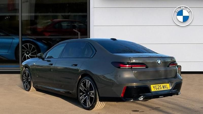 Used BMW 750e M Sport 482 HP (354 kW) 2025 Grey Sedan