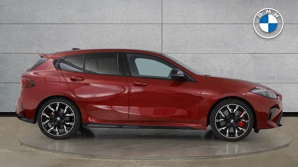 New BMW 120 M Sport 168 HP (123 kW) 2025 Red Hatchback