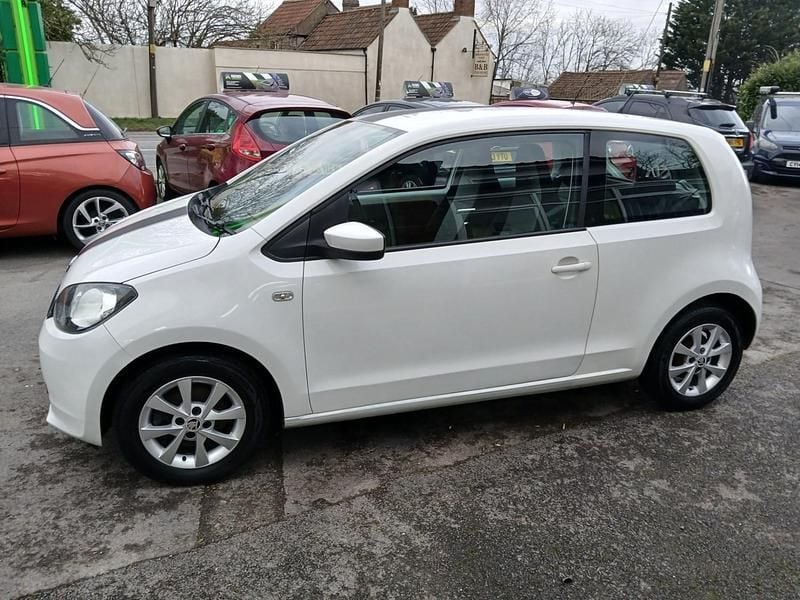 Used Skoda Citigo SE 2012 White Hatchback