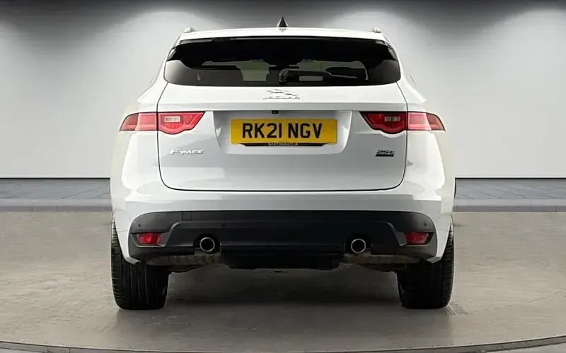 Second-hand Jaguar F-Pace Chequered Flag 250 CP (183 kW) 2020 Alb SUV