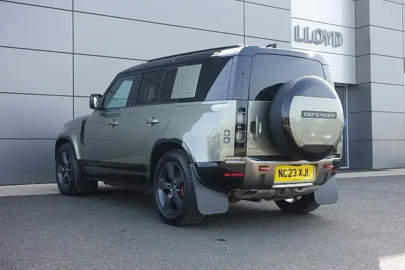 Używany Land Rover Defender 2023 Zielony SUV