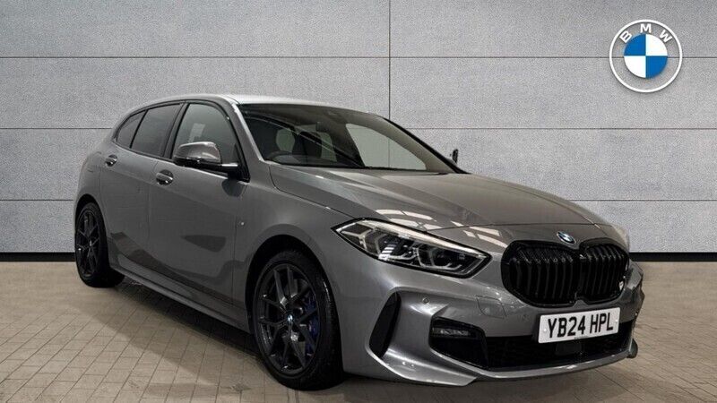 Grey Used 2024 BMW 118 M Sport Hatchback | £28,450 (Fair price) - Image 1/4