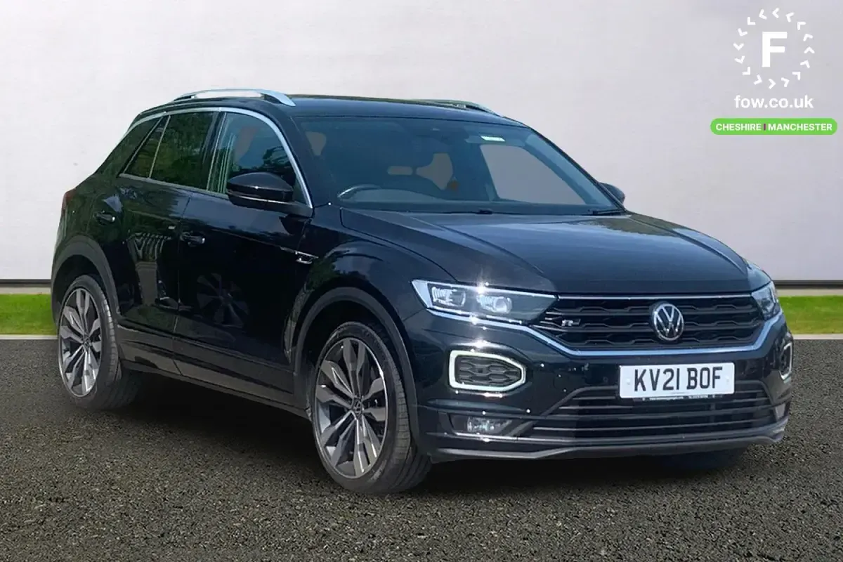 Used VW T-Roc R-line 150 HP (110 kW) 2020 SUV