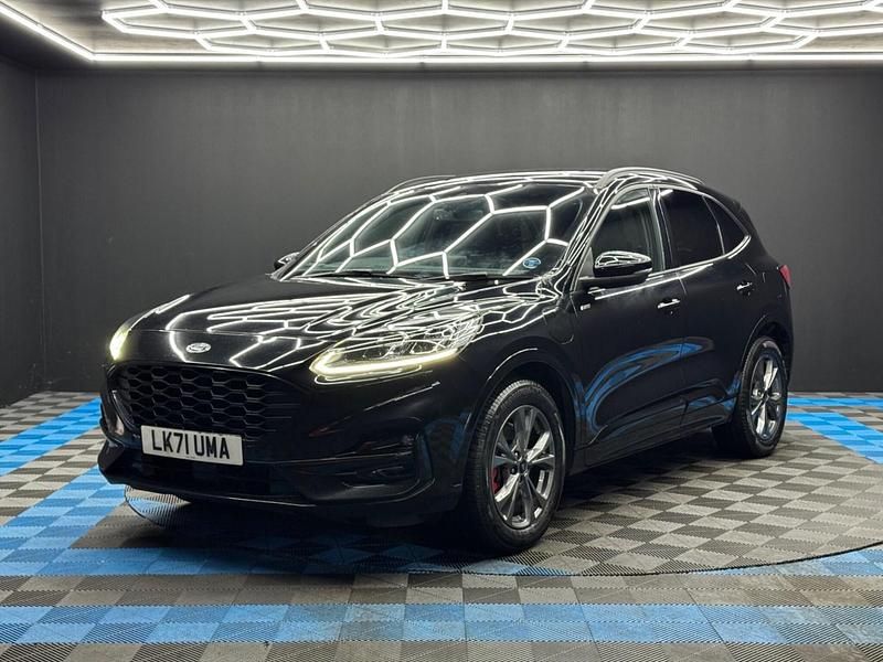 Usado Ford Kuga ST-Line 2021 Preto SUV