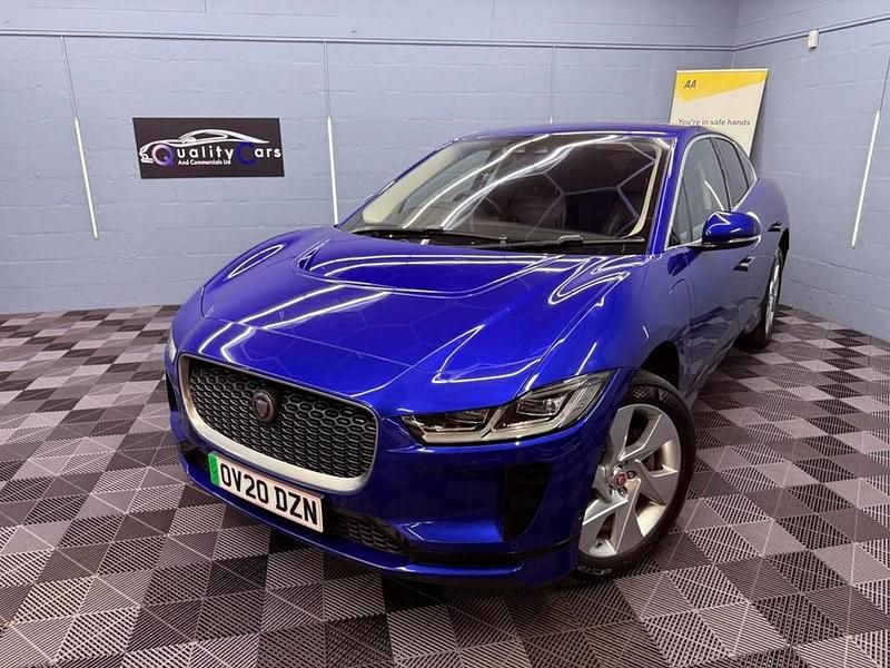 Begagnad Jaguar I-Pace SE 294 kW (400 HK) 2020 Blå SUV