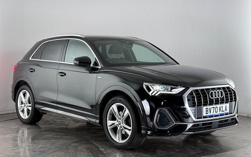 Begagnad Audi Q3 S-Line 150 HK (110 kW) 2023 SUV