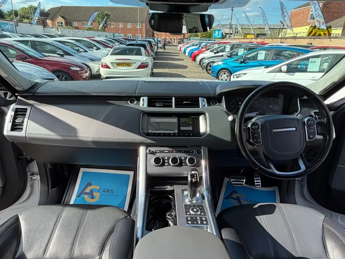 Used Land Rover Range Rover Sport Autobiography Dynamic 306 HP (225 kW) 2017 White SUV