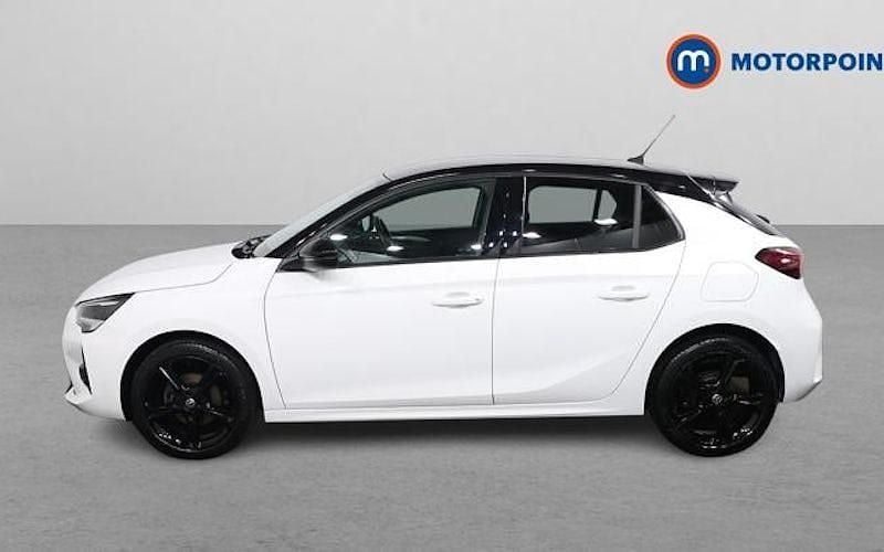 Used Vauxhall Corsa GS Line 75 HP (55 kW) 2022 White Hatchback