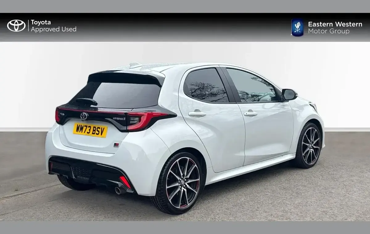 Used Toyota Yaris Hybrid Sport 113 HP (83 kW) 2023 Grey Hatchback