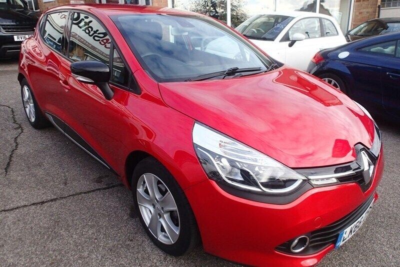 Red Used 2016 Renault Clio IV Dynamique Hatchback | £7,495 (Fair price) - Image 1/1