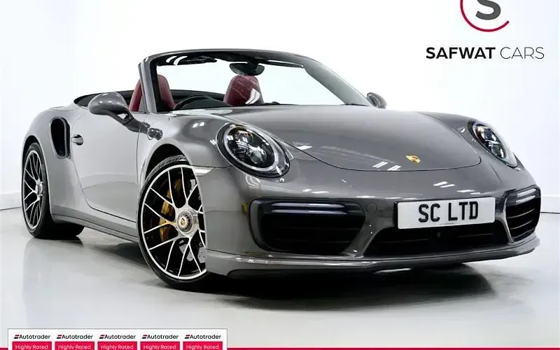 Used Porsche 911 Turbo Cabriolet 581 HP (427 kW) 2017 Cabriolet
