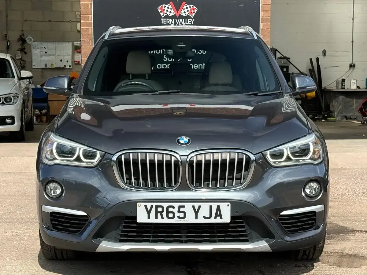 Used BMW X1 xLine 187 HP (137 kW) 2015 Grey SUV
