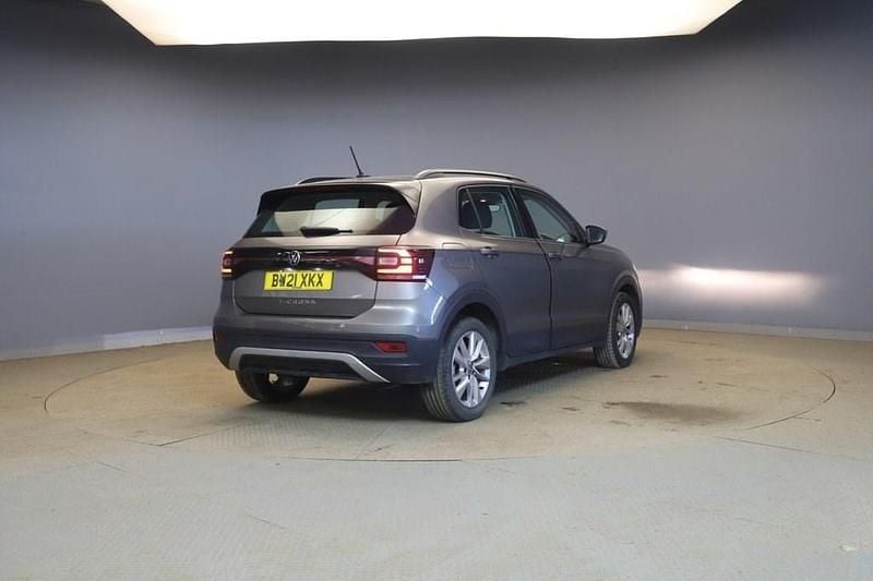 Used VW T-Cross SE 2021 Grey SUV