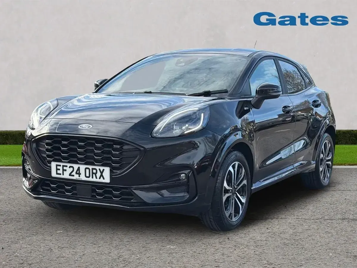 Second-hand Ford Puma ST-Line 2024 Negru SUV