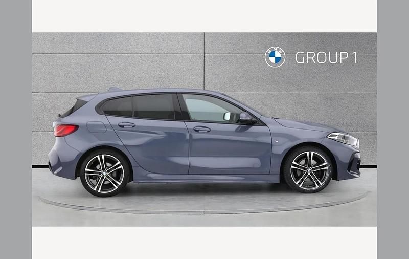 Used BMW 118 M Sport 136 HP (100 kW) 2023 Grey Hatchback