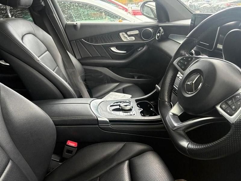 Used Mercedes GLC220 AMG line 2018 Grey SUV