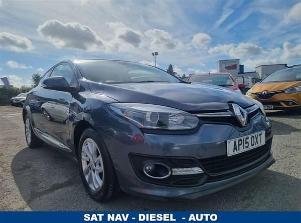 Grey Used 2015 Renault Mégane Coupé Dynamique Coupe | £5,699 (A bit pricey) - Image 1/4