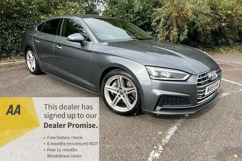 Used 2018 Audi A5 Sportback S-Line Hatchback | £11,399 (Fair price) - Image 1/1