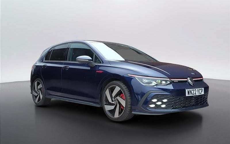 Second-hand VW Golf VIII GTI 245 CP (180 kW) 2024 Hatchback