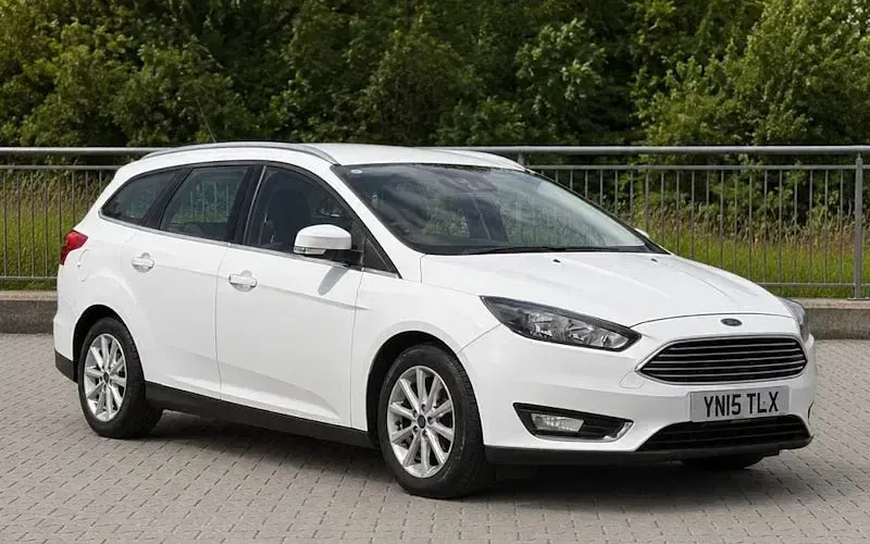 Used Ford Focus Titanium 125 HP (91 kW) 2015 Estate