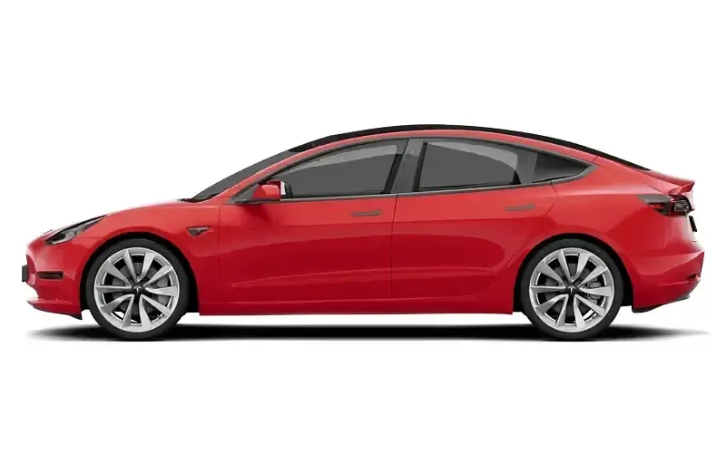 Used Tesla Model 3 Standard Range 180 kW (245 HP) 2021 Sedan